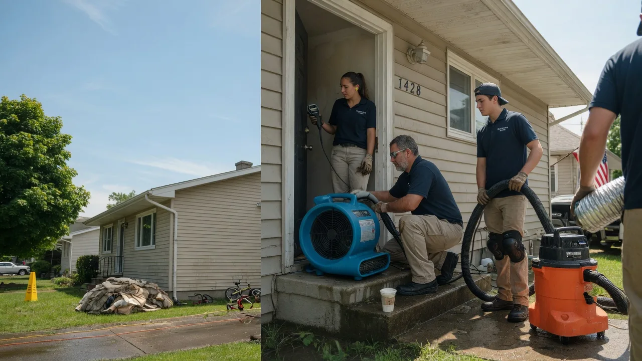 Water Damage Restoration in Green Castle, MO near me
